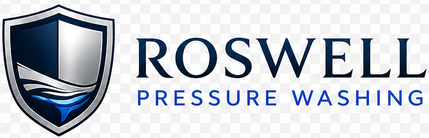 Roswell Pressure Washing logo